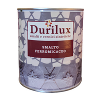 Durilux smalto sintetico ferromicaceo antichizzante ferro colore bronzo 240 *** formato 2.5 lt, confezione 1