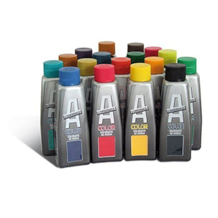 Colorante acolor 50 verde mela 17 per idropitture