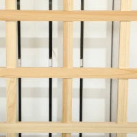 Fioriera da Esterno in Legno di Abete con Grigliato e Fori di Drenaggio, 90x43x150 cm