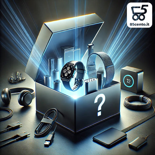 Mystery Box – Oggetti Nuovi, Usati, Rientri di Garanzia o Non Funzionanti! Valore Superiore al Prezzo Pagato! TAGLIA L almeno 15 pezzi