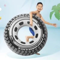 56268NP - Salvagente Ruota Maniglie 114 Cm