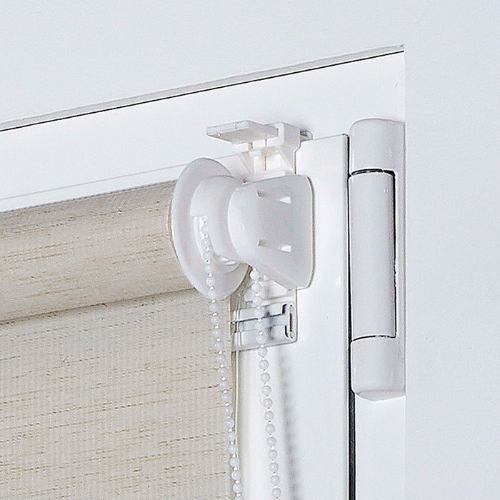 Tenda a Rullo giorno / notte installazione senza foratura EasyFix Lino 150x180 cm