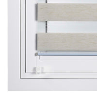 Tenda a Rullo giorno / notte installazione senza foratura EasyFix Lino 120x180 cm