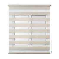 Tenda a Rullo giorno / notte installazione senza foratura EasyFix Lino 150x180 cm