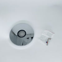 Miscelatore incasso doccia bagno cromato rubinetteria