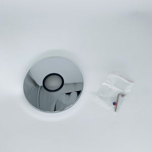 Miscelatore incasso doccia bagno cromato rubinetteria