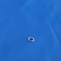 Gazebo da Giardino Pieghevole 3 x 6 m con 6 Pareti Laterali, Sacca per Trasporto Inclusa, Blu