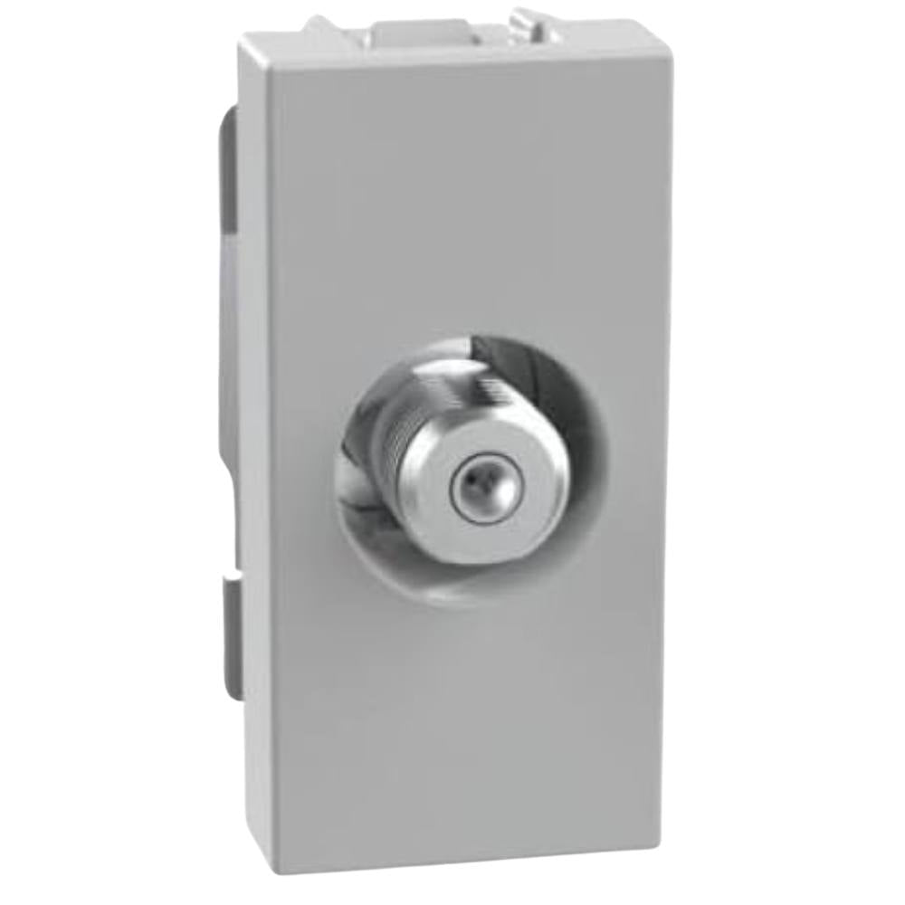 Bticino jg4202f connettore coassiale tv tipo f 75 ohm aggancio a vite