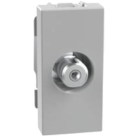 Bticino jg4202f connettore coassiale tv tipo f 75 ohm aggancio a vite