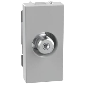 Bticino jg4202f connettore coassiale tv tipo f 75 ohm aggancio a vite