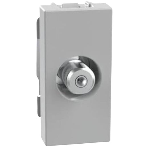 Bticino jg4202f connettore coassiale tv tipo f 75 ohm aggancio a vite