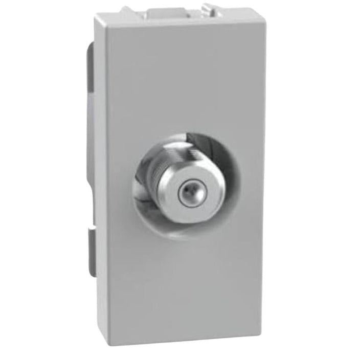 Bticino jg4202f connettore coassiale tv tipo f 75 ohm aggancio a vite