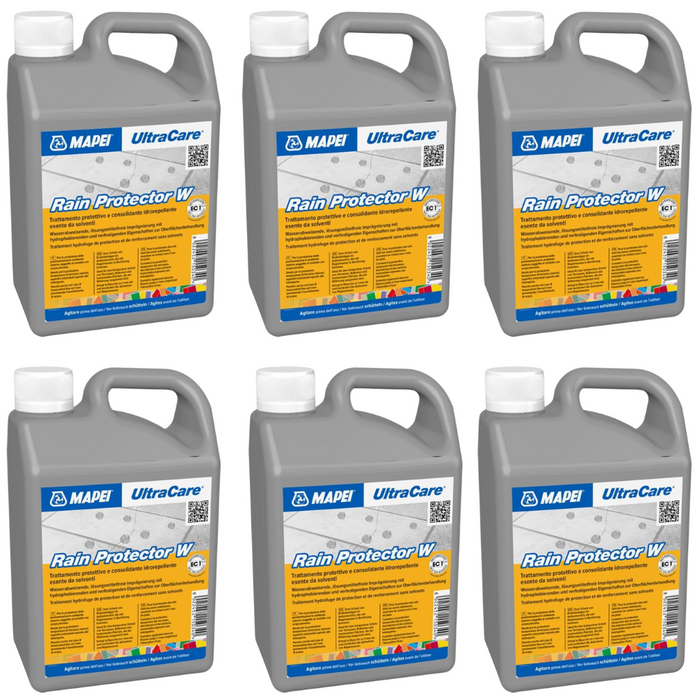 Trattamento idrorepellente ultracare rain protector w 1 litro *** pezzi 6 pz, confezione 1