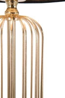 Lampada Da Tavolo Glam Towy Cm Ø 25X51