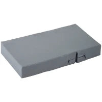 Scaletta per Cani Materassino 2 in 1 in PU e Gommapiuma 45x39x20cm Grigio