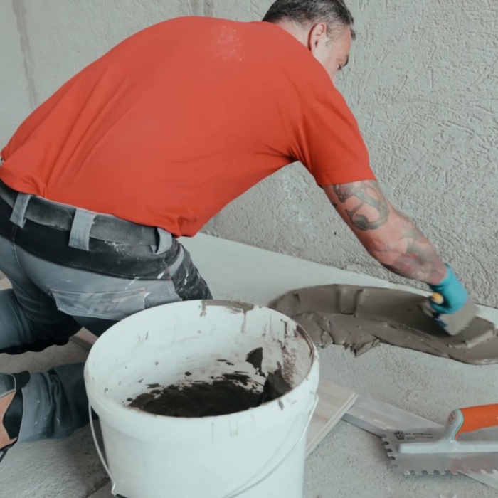 Guaina cementizia flexistar impermeabilizzazione protezione calcestruzzo 20 kg