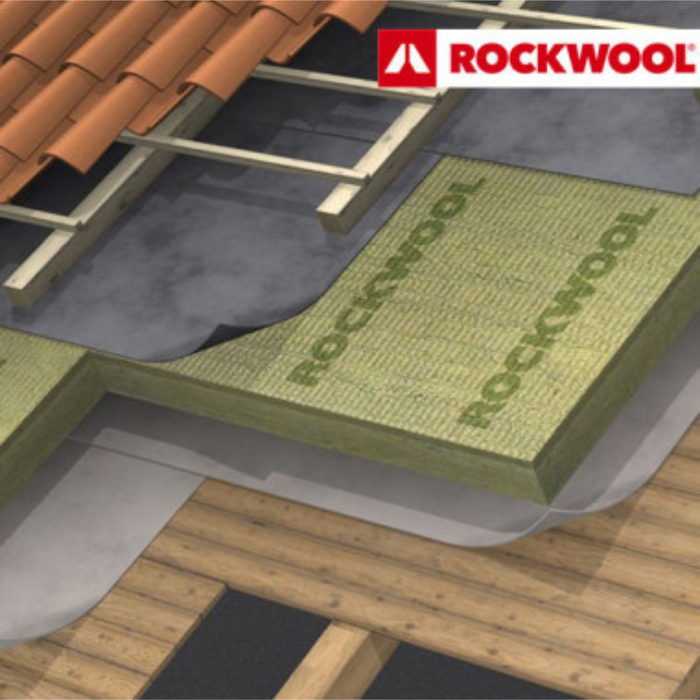 Lana roccia frontrock 120x60x10 4 fogli λ=0,035 cappotti termici isolamento