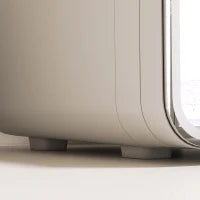 Frigorifero Cosmetici 10L Estremamente Silenzioso 12V/240V per Raffreddare e Riscaldare, Bianco