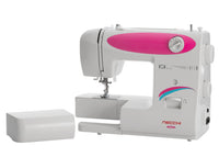 Necchi N82, macchina per cucire meccanica con 8 punti cucitura ed asola in 4 tempi