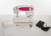 Necchi N82, macchina per cucire meccanica con 8 punti cucitura ed asola in 4 tempi