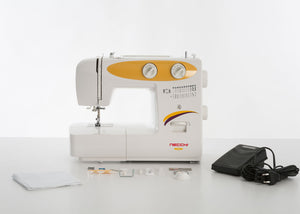 Necchi N85, macchina per cucire meccanica, 23 punti cucitura e asola in 4 tempi