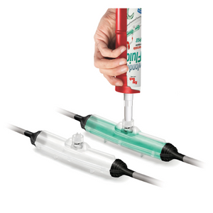 Gel isolante monocomponente isolamento elettrico cartuccia 280ml raytech ip68