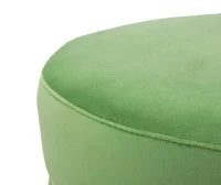 Sgabello Paris Verde Chiaro Ø Cm 35X40.5