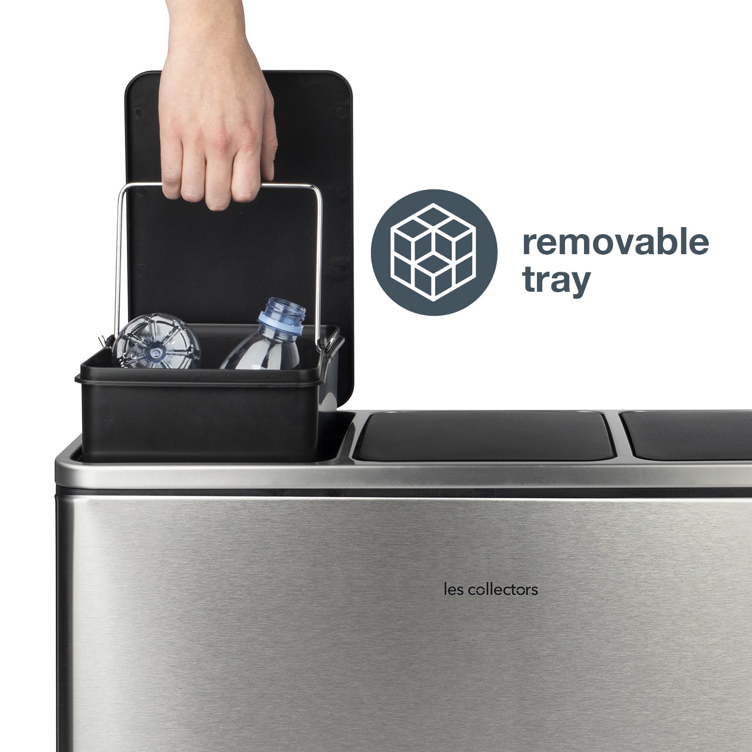 Pattumiera per differenziata