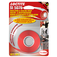 Loctite si 5075 nastro autoagglomerante silicone 2,5 cm x 4,27m riparazioni multiuso