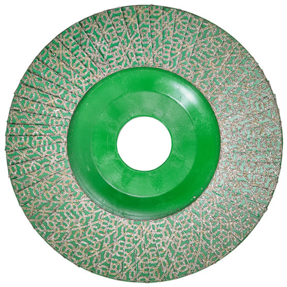 Disco diamantato lamellare diametro 115mm sgrossatura bordi piastrelle *** formato grana 60gr., confezione 1