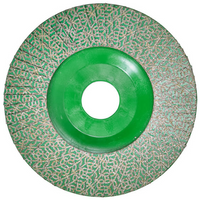 Disco diamantato lamellare diametro 115mm sgrossatura bordi piastrelle *** formato grana 60gr., confezione 1