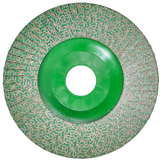 Disco diamantato lamellare diametro 115mm sgrossatura bordi piastrelle *** formato grana 60gr., confezione 1