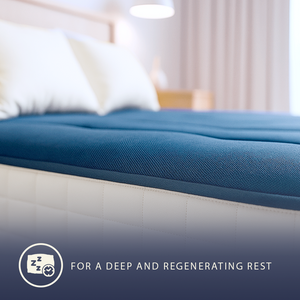 Materasso matrimoniale 160 X 200 cm in Waterfoam Anallergico | Altezza 20 cm | Dispositivo Medico Classe 1 | Medio Rigido, Antibatterico e Traspirante | Made in Italy