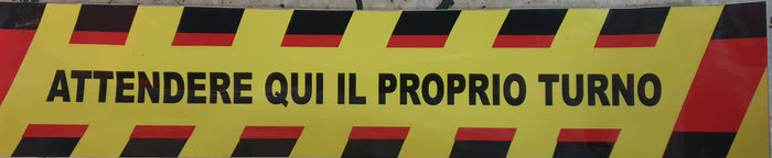 NASTRO AD 100X10 ASPETTA TURNO