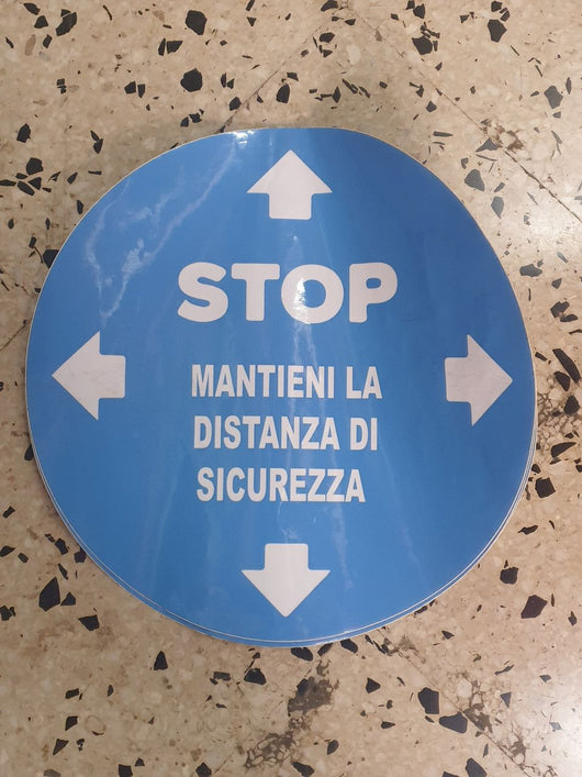 NASTRO AD TONDO DISTANZA DI SICUREZZA 30