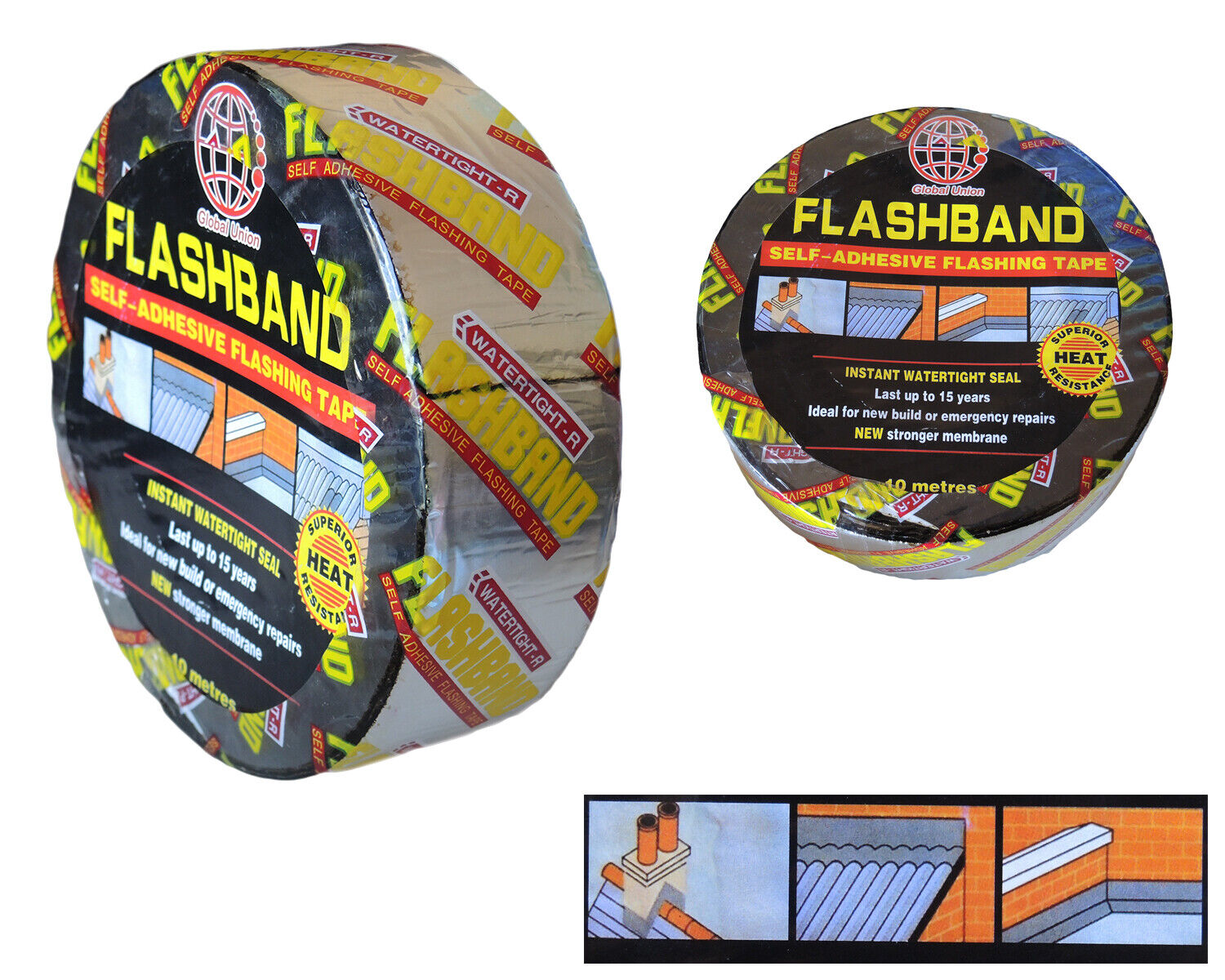 NASTRO ADESIVO RIFRANGENTE RIFLETTENTE FLUORESCENTE CATARIFRANGENTE 10 METRI