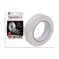 NASTRO BIADESIVO GEL TRASPARENTE 3MT.