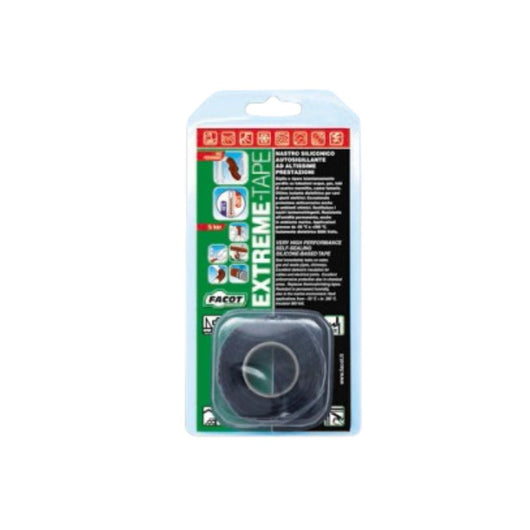NASTRO RESISTENTE NERO 25,4 mm x 3 m EXTREME-TAPE - FACOT