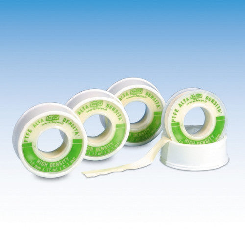 NASTRO TEFLON IN PTFE HD ORO x VAPORE H12mm x 12 m x0,1 mm TEFHD1212F - FACOT