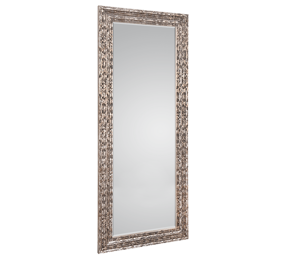 NATHALIE SPECCHIO DA PARTEE CORNICE LAVORATA RUGGINE ANTICO 70X170CM