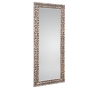 NATHALIE SPECCHIO DA PARTEE CORNICE LAVORATA RUGGINE ANTICO 70X170CM