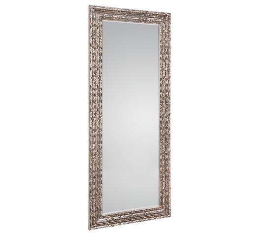 NATHALIE SPECCHIO DA PARTEE CORNICE LAVORATA RUGGINE ANTICO 70X170CM