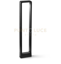 NATURE PALETTO DA ESTERNO 4000K 698LM 12W IP65 NERO H.80CM