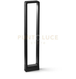 NATURE PALETTO DA ESTERNO 4000K 698LM 12W IP65 NERO H.80CM