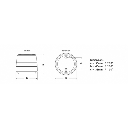 NAVILED 360 COMPACT NERO
