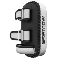 Colpitore Boxe e Muay Thai Imbottito per Braccio, in PU e EPE, 38x20x18 cm, Nero