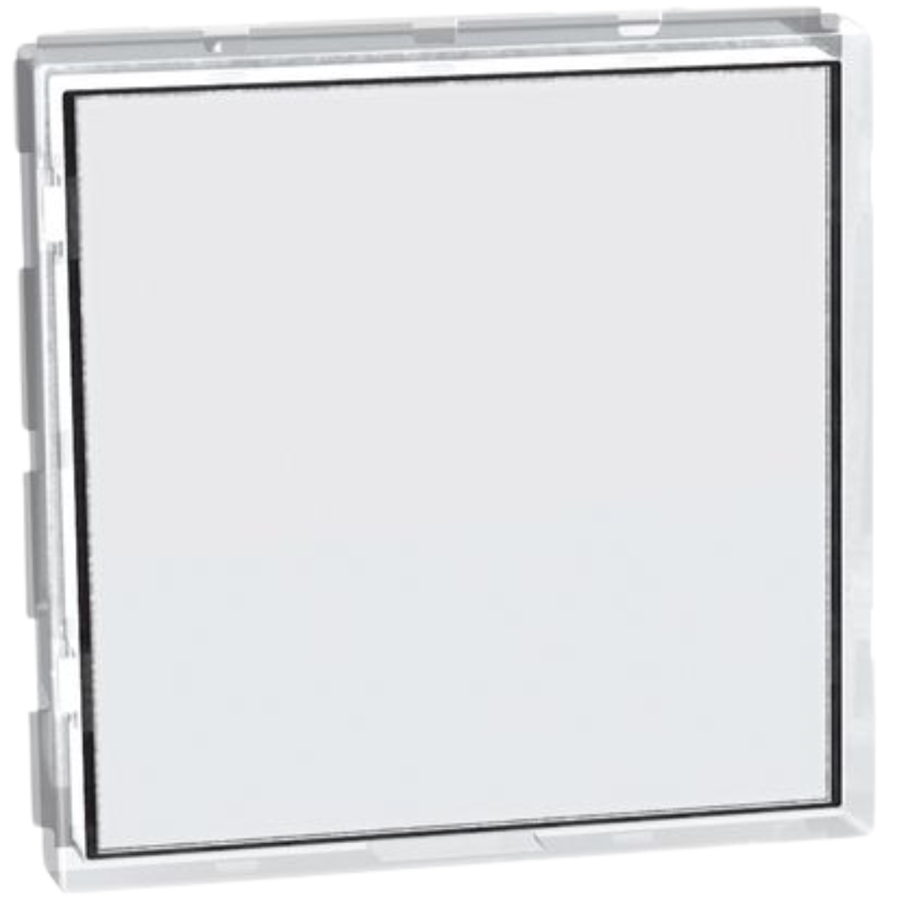 Bticino j4040 serie matixgo pulsante portanome illuminato 2 moduli 1p no 3a 250v