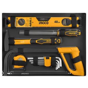 Set completo 147 utensili professionali in valigetta alluminio ruote ingco