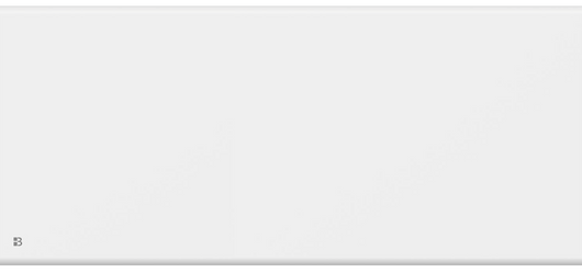 Radiatore elettrico fisso ad inerzia secca ghisa+pellicola 2000W NEMESIS orizzontale bianco