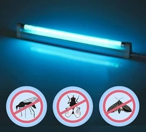 NEON LINEARE 8W PER ZANZARIERA ATTINICO